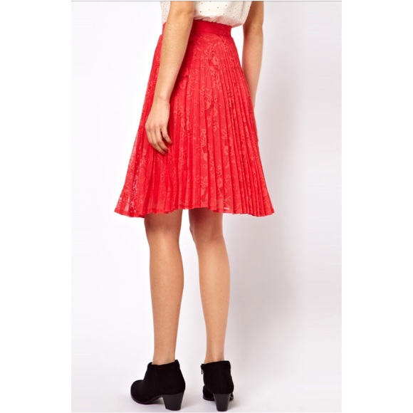 ASOS Dresses & Skirts - ASOS Lace Midi Skirt